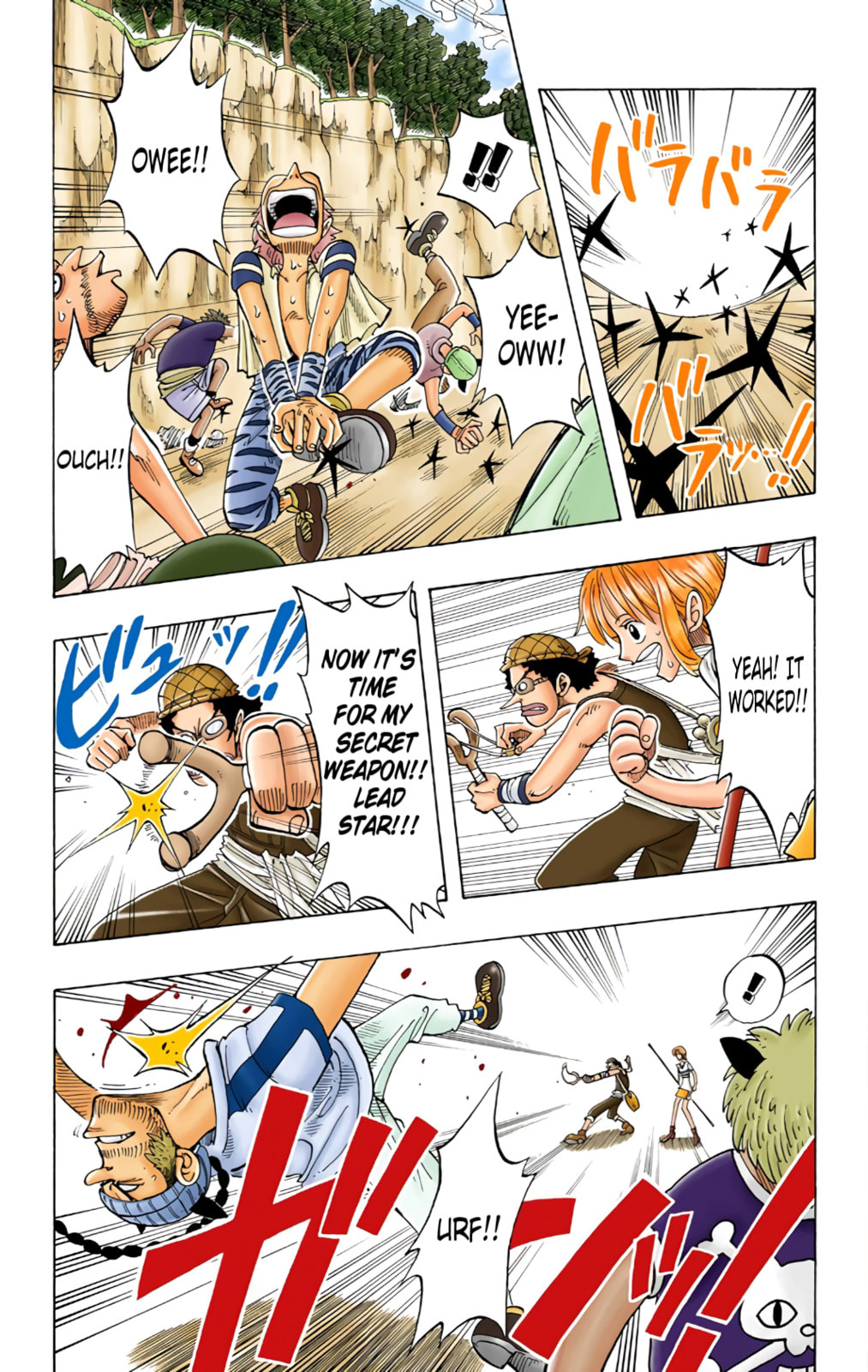 Read One Piece (Colored) chapter 29 image 11 on Lezhin
