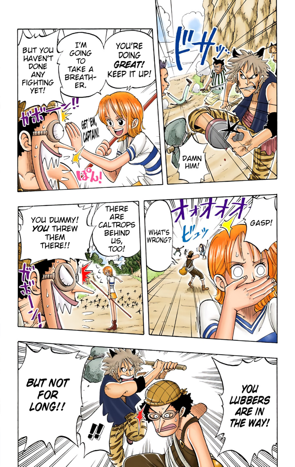 Read One Piece (Colored) chapter 29 image 12 on Lezhin