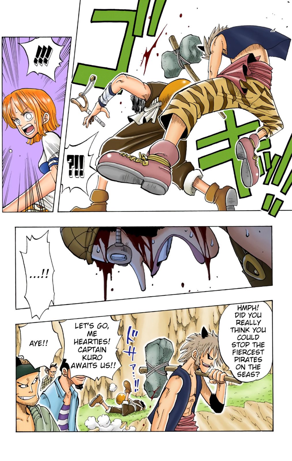 Read One Piece (Colored) chapter 29 image 13 on Lezhin