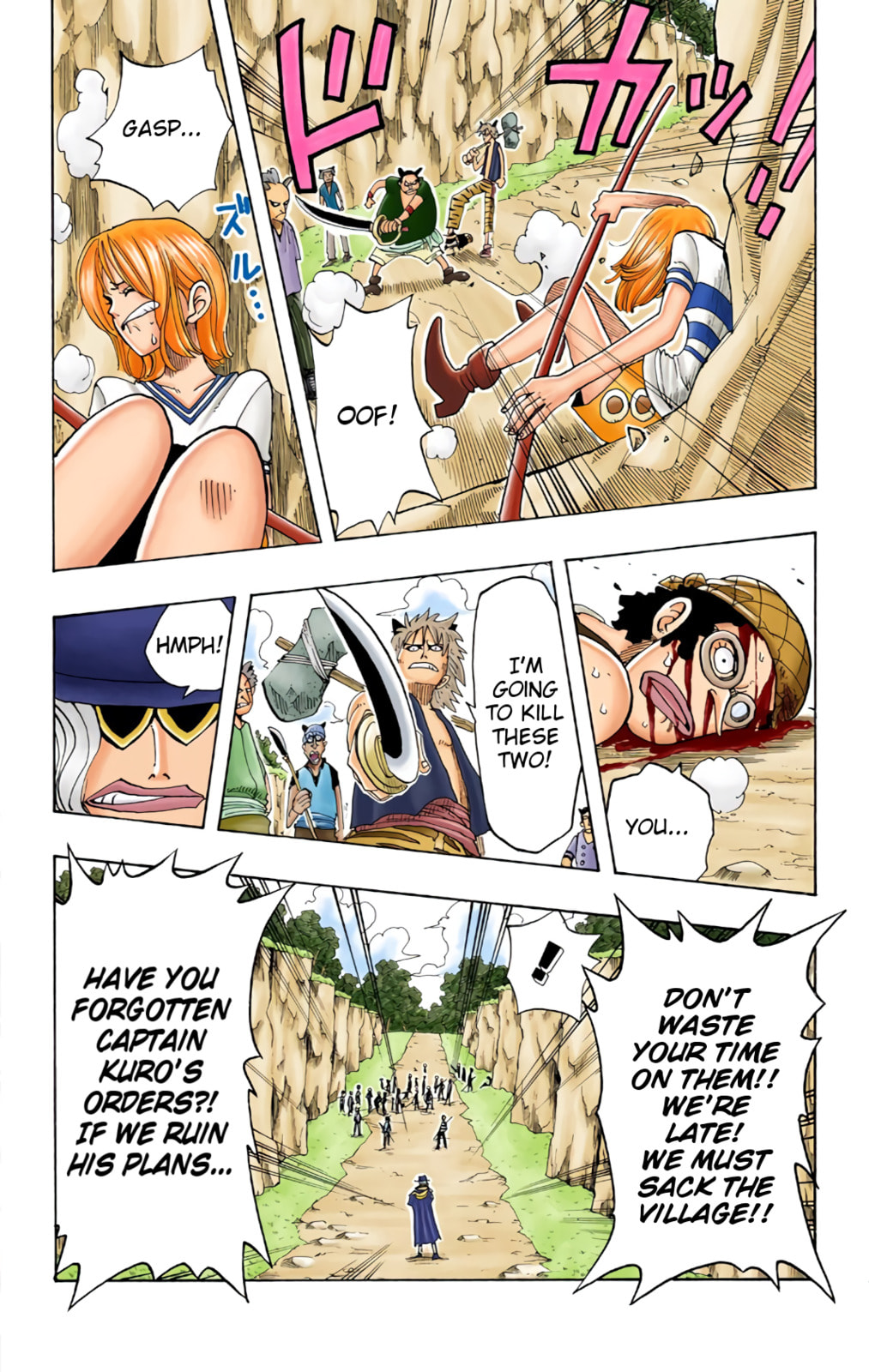 Read One Piece (Colored) chapter 29 image 16 on Lezhin