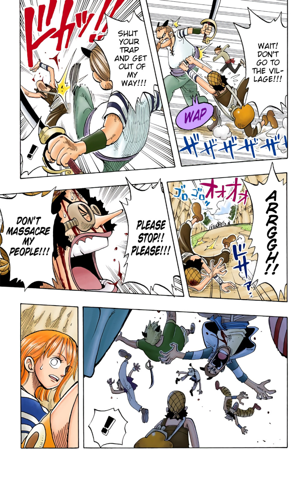 Read One Piece (Colored) chapter 29 image 18 on Lezhin