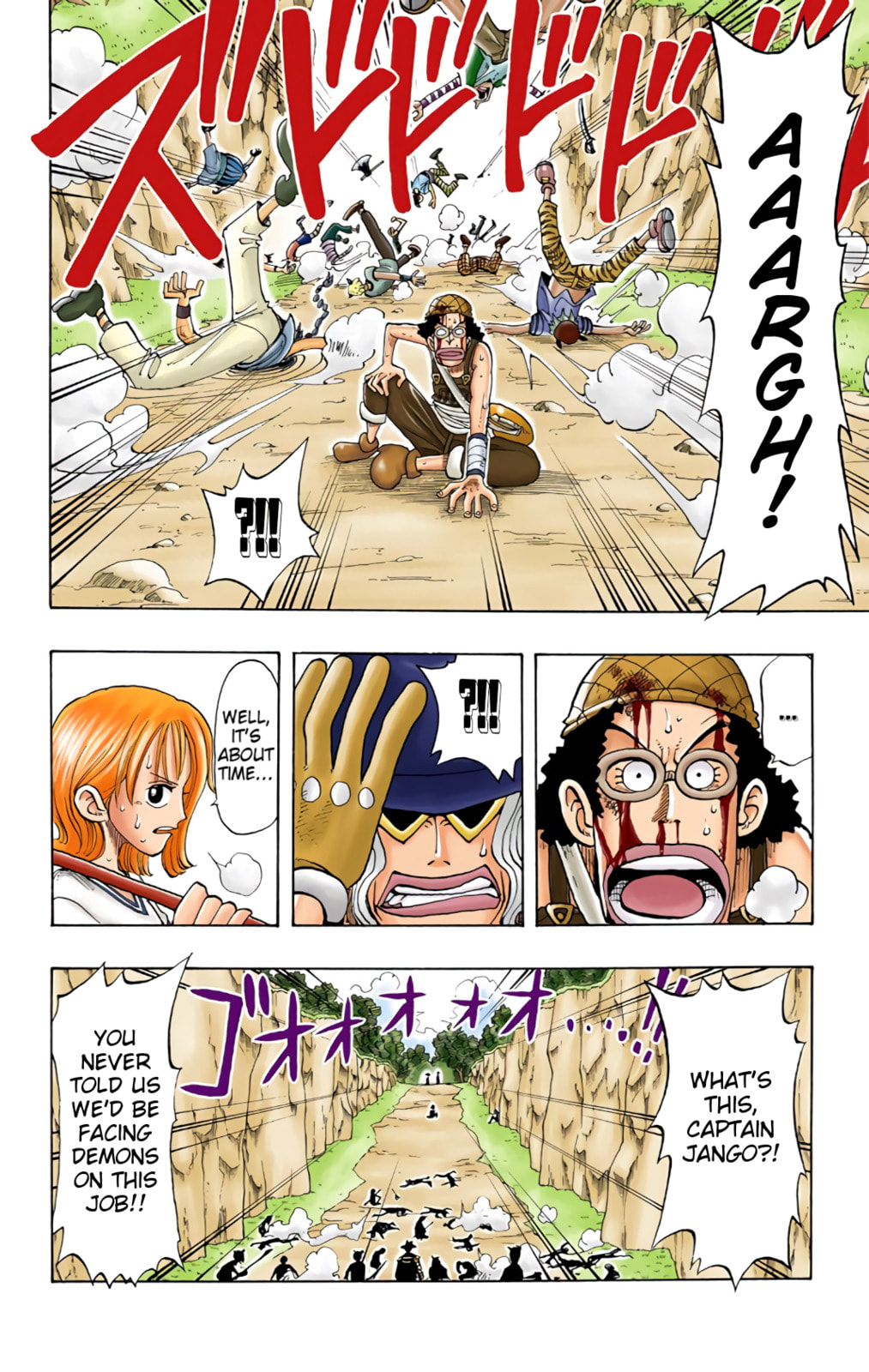 Read One Piece (Colored) chapter 29 image 19 on Lezhin