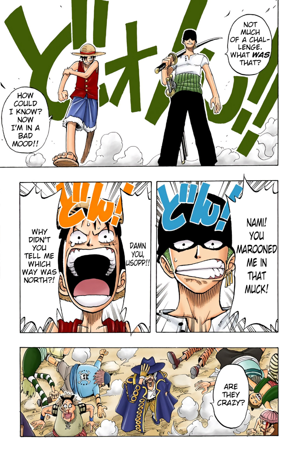Read One Piece (Colored) chapter 29 image 20 on Lezhin