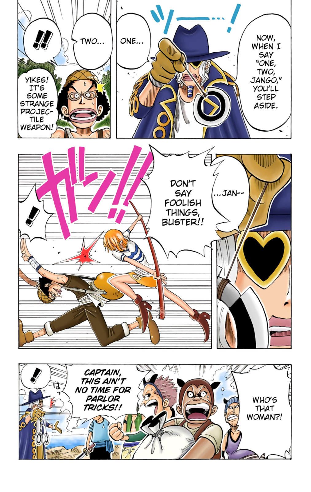 Read One Piece (Colored) chapter 29 image 5 on Lezhin