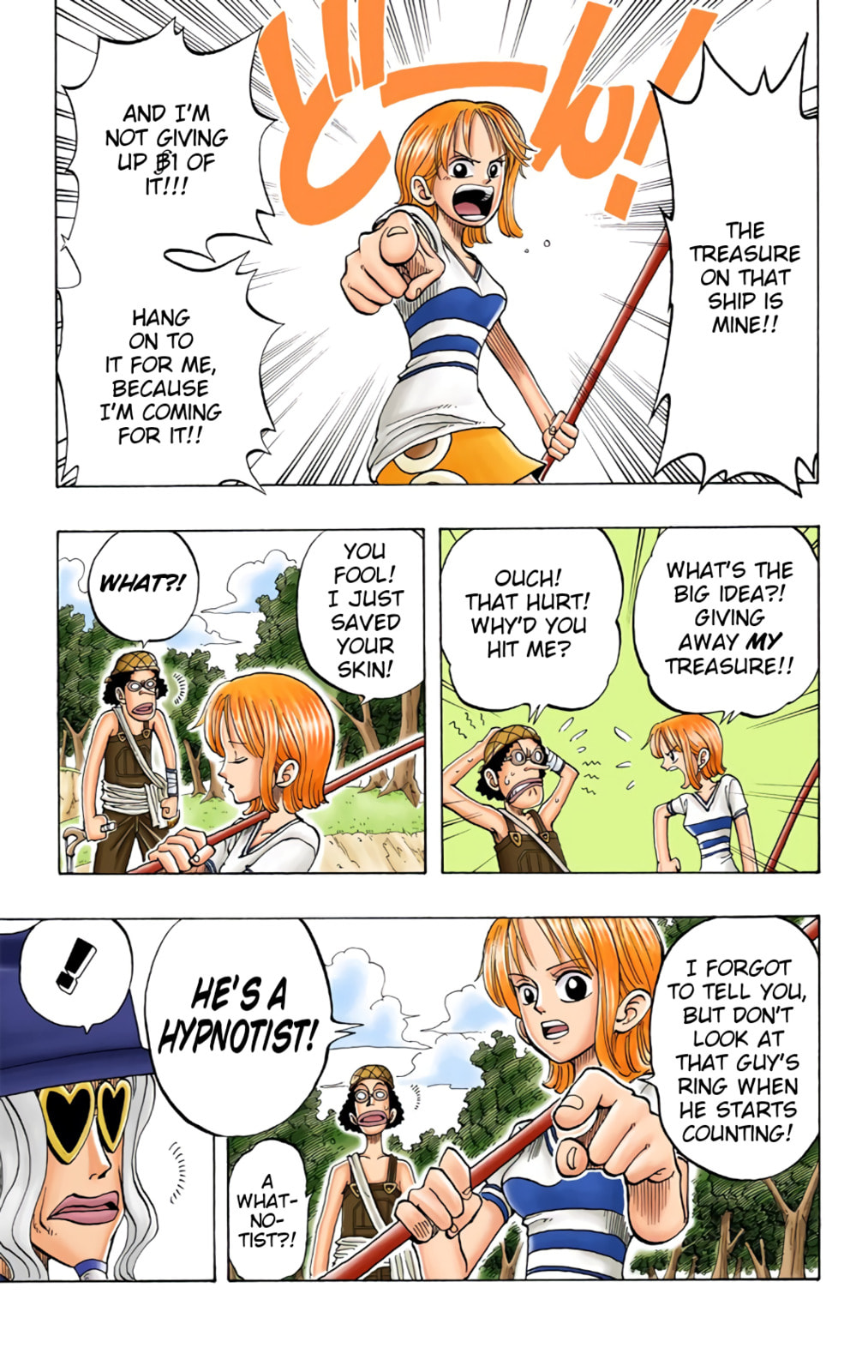 Read One Piece (Colored) chapter 29 image 6 on Lezhin