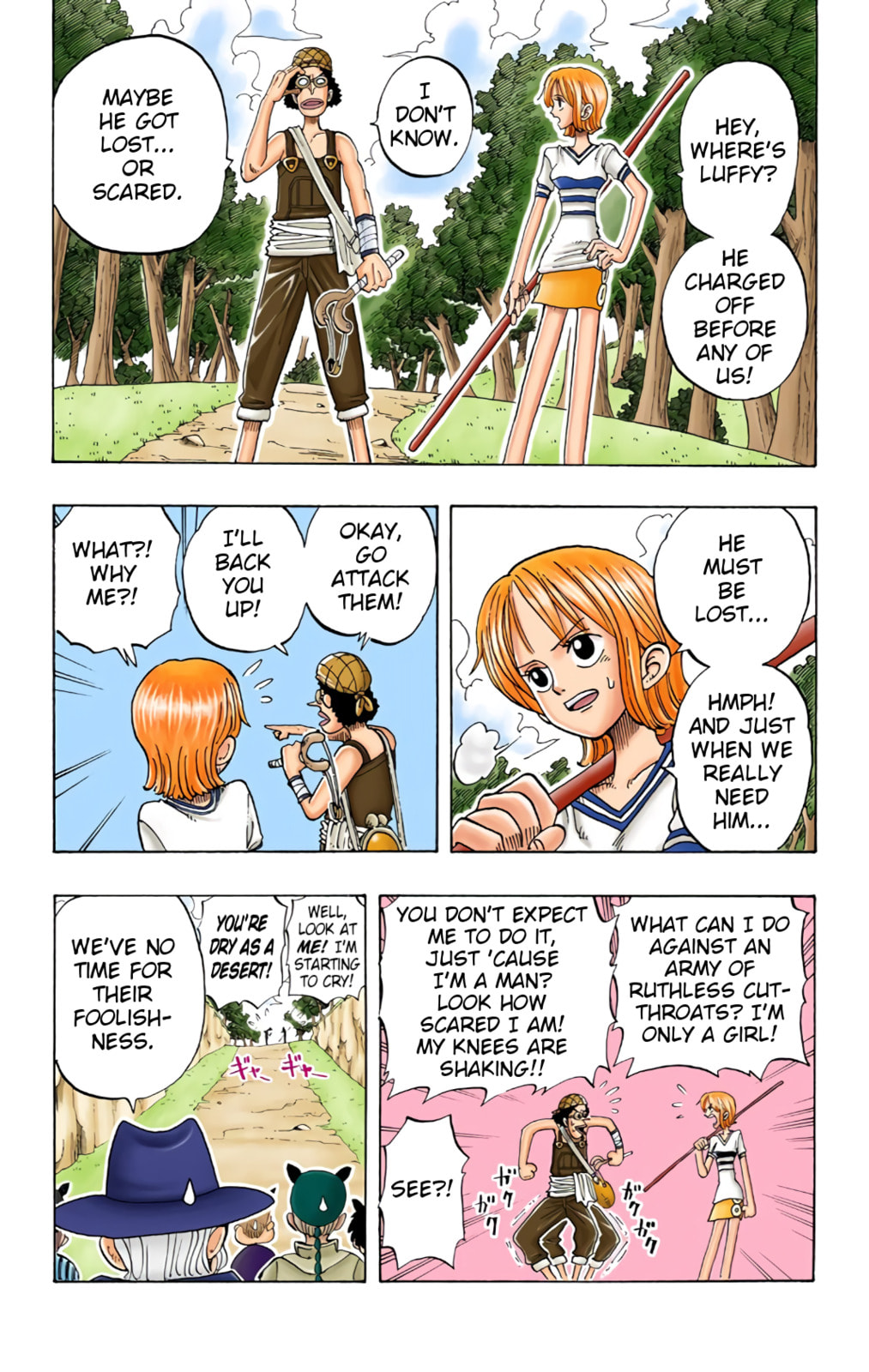 Read One Piece (Colored) chapter 29 image 7 on Lezhin