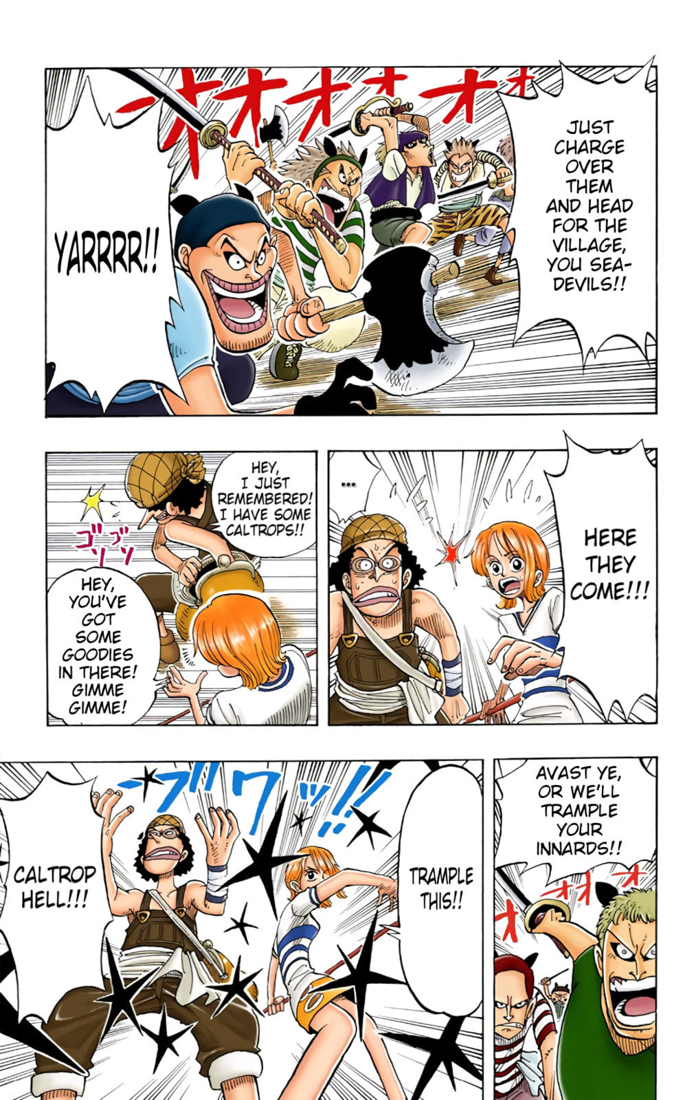 Read One Piece (Colored) chapter 29 image 8 on Lezhin