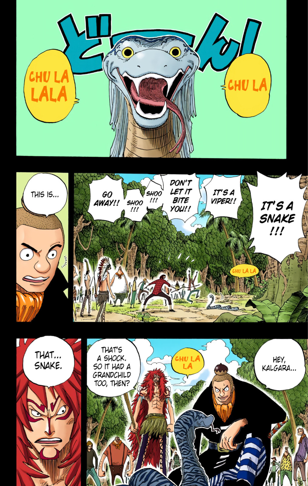 Read One Piece (Colored) chapter 290 image 1 on Lezhin
