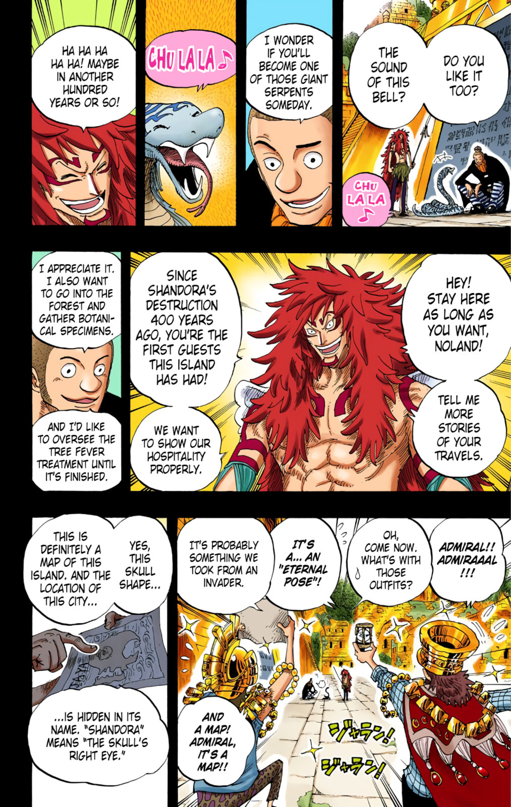 Read One Piece (Colored) chapter 290 image 10 on Lezhin