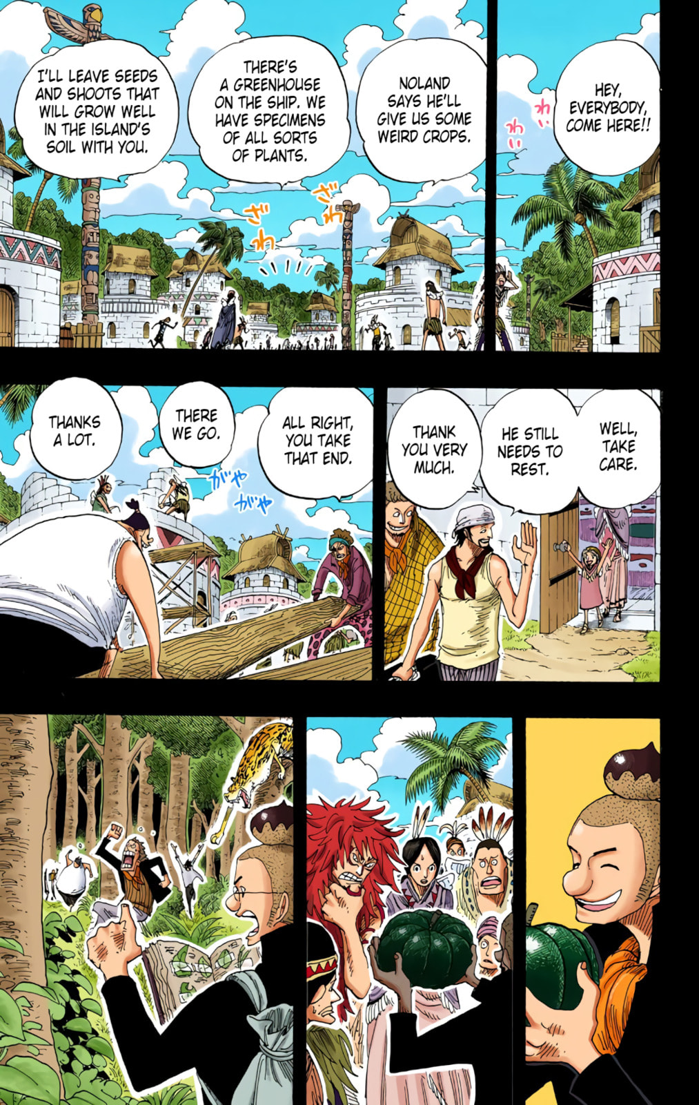 Read One Piece (Colored) chapter 290 image 11 on Lezhin