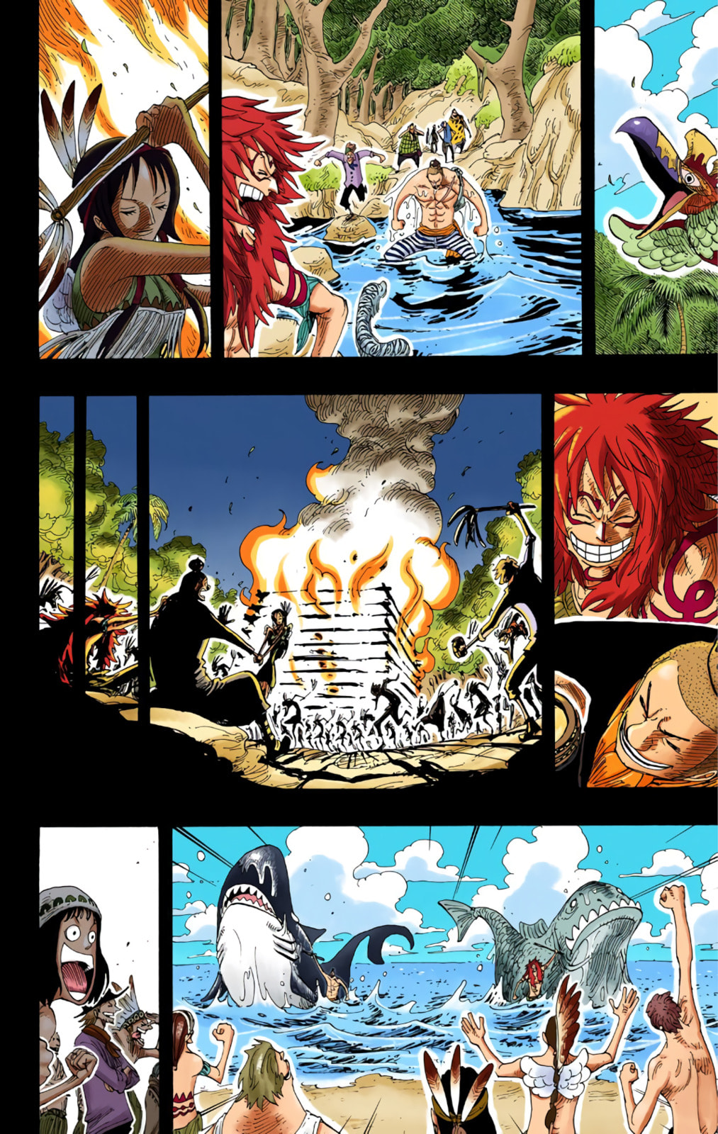 Read One Piece (Colored) chapter 290 image 12 on Lezhin