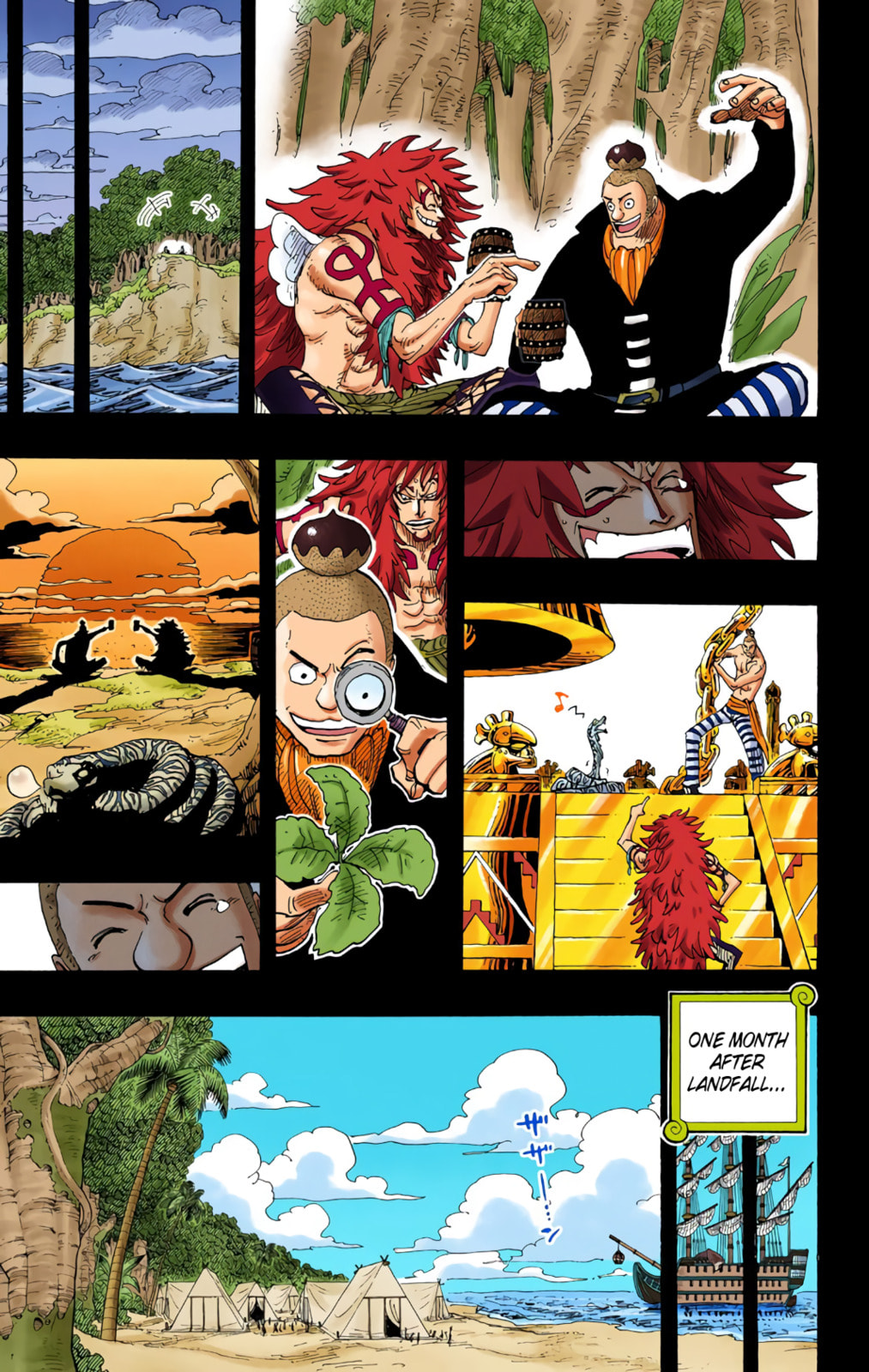 Read One Piece (Colored) chapter 290 image 13 on Lezhin