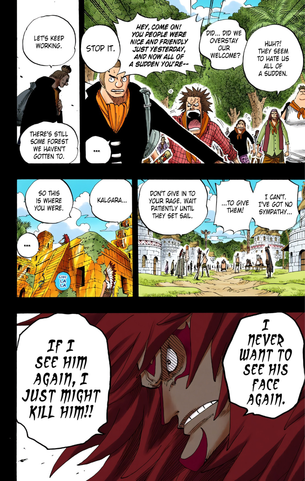 Read One Piece (Colored) chapter 290 image 16 on Lezhin