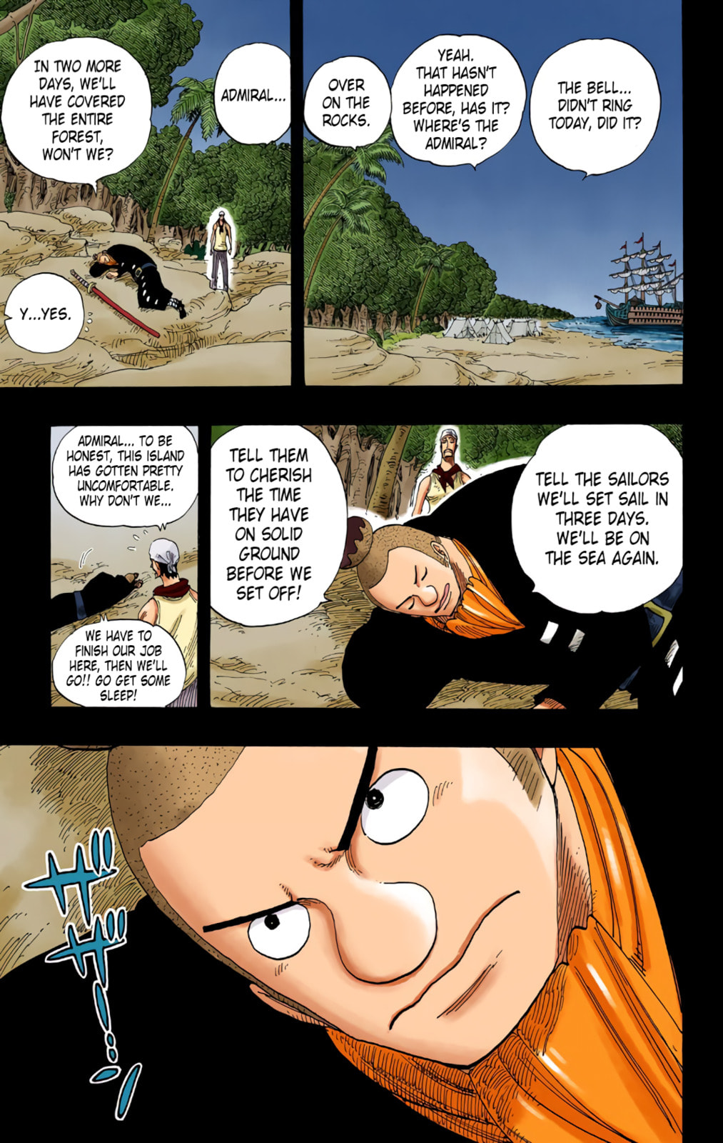 Read One Piece (Colored) chapter 290 image 17 on Lezhin