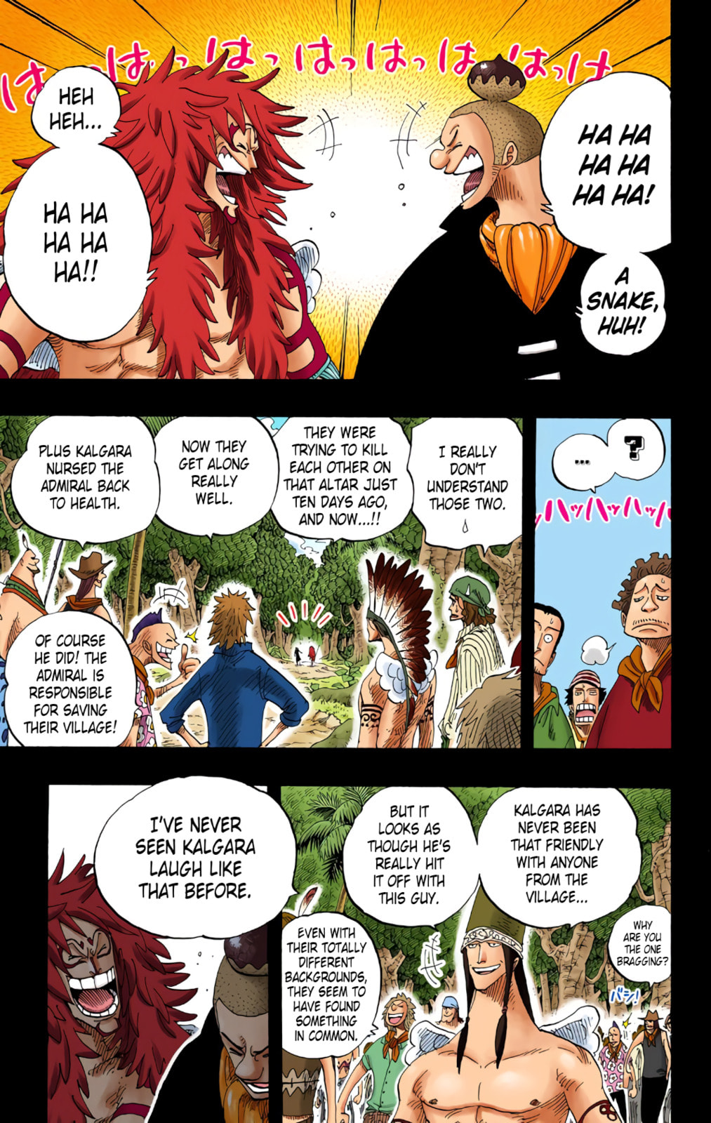 Read One Piece (Colored) chapter 290 image 2 on Lezhin