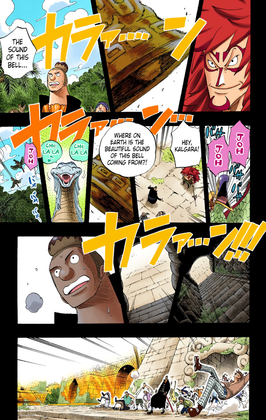 Read One Piece (Colored) chapter 290 image 4 on Lezhin