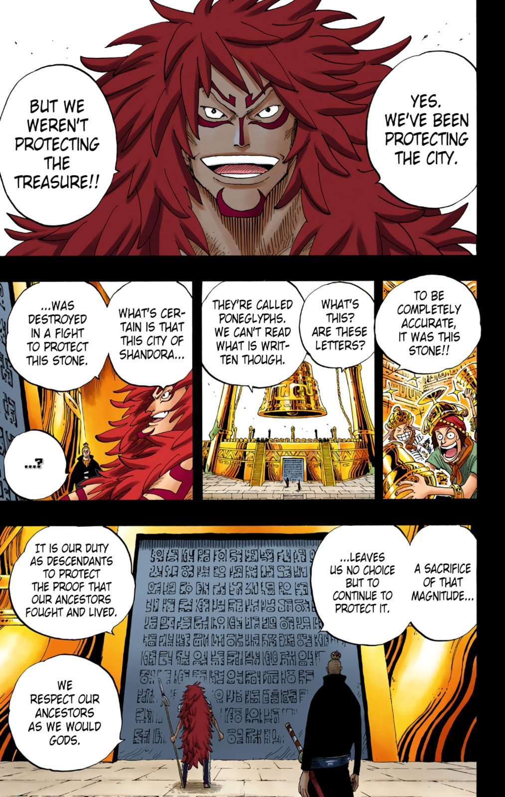 Read One Piece (Colored) chapter 290 image 7 on Lezhin
