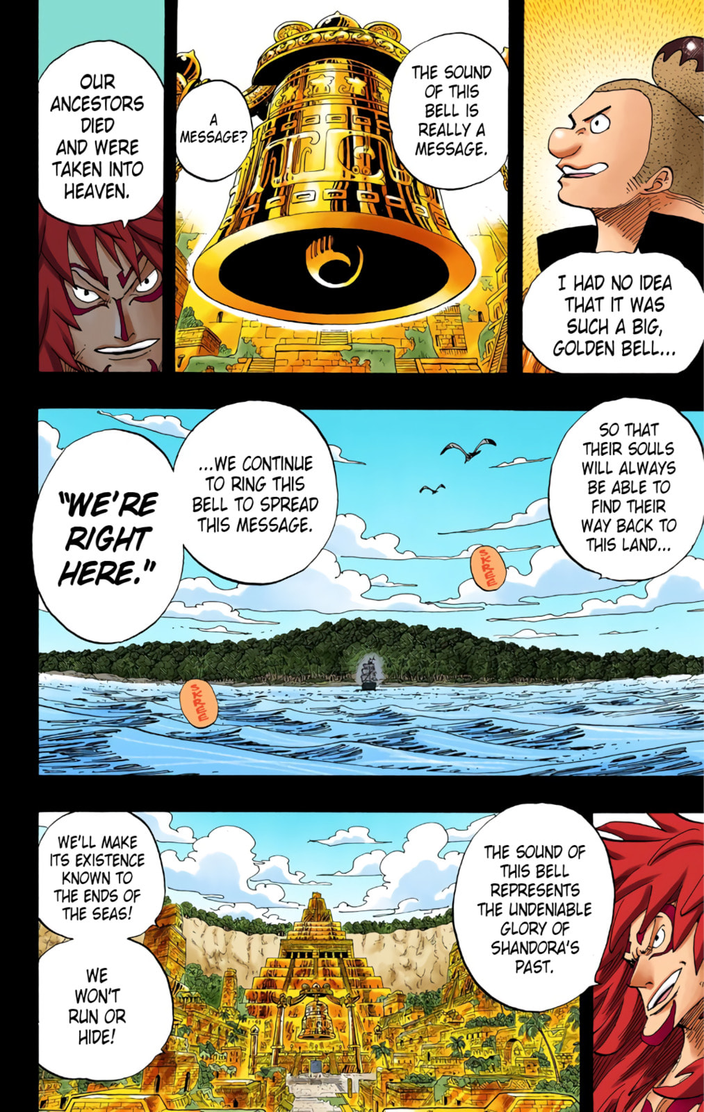 Read One Piece (Colored) chapter 290 image 8 on Lezhin