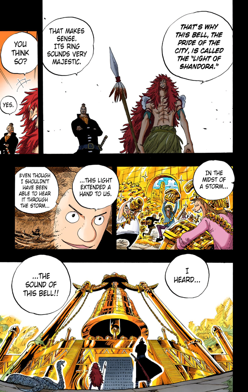 Read One Piece (Colored) chapter 290 image 9 on Lezhin