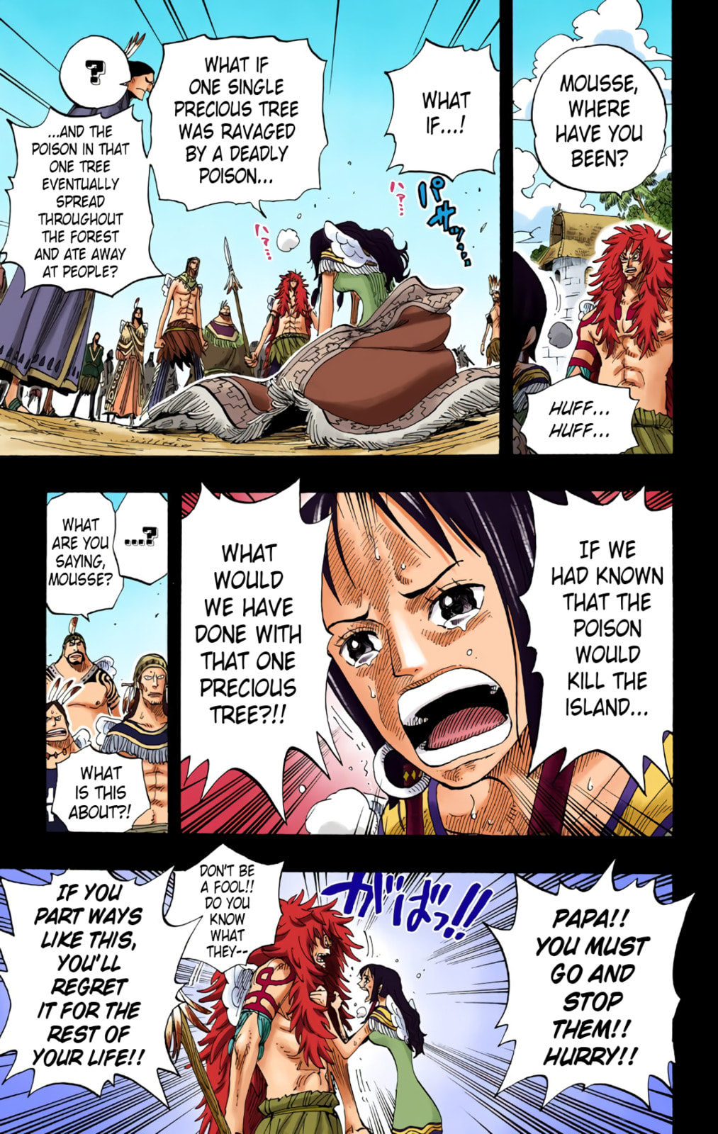 Read One Piece (Colored) chapter 291 image 10 on Lezhin