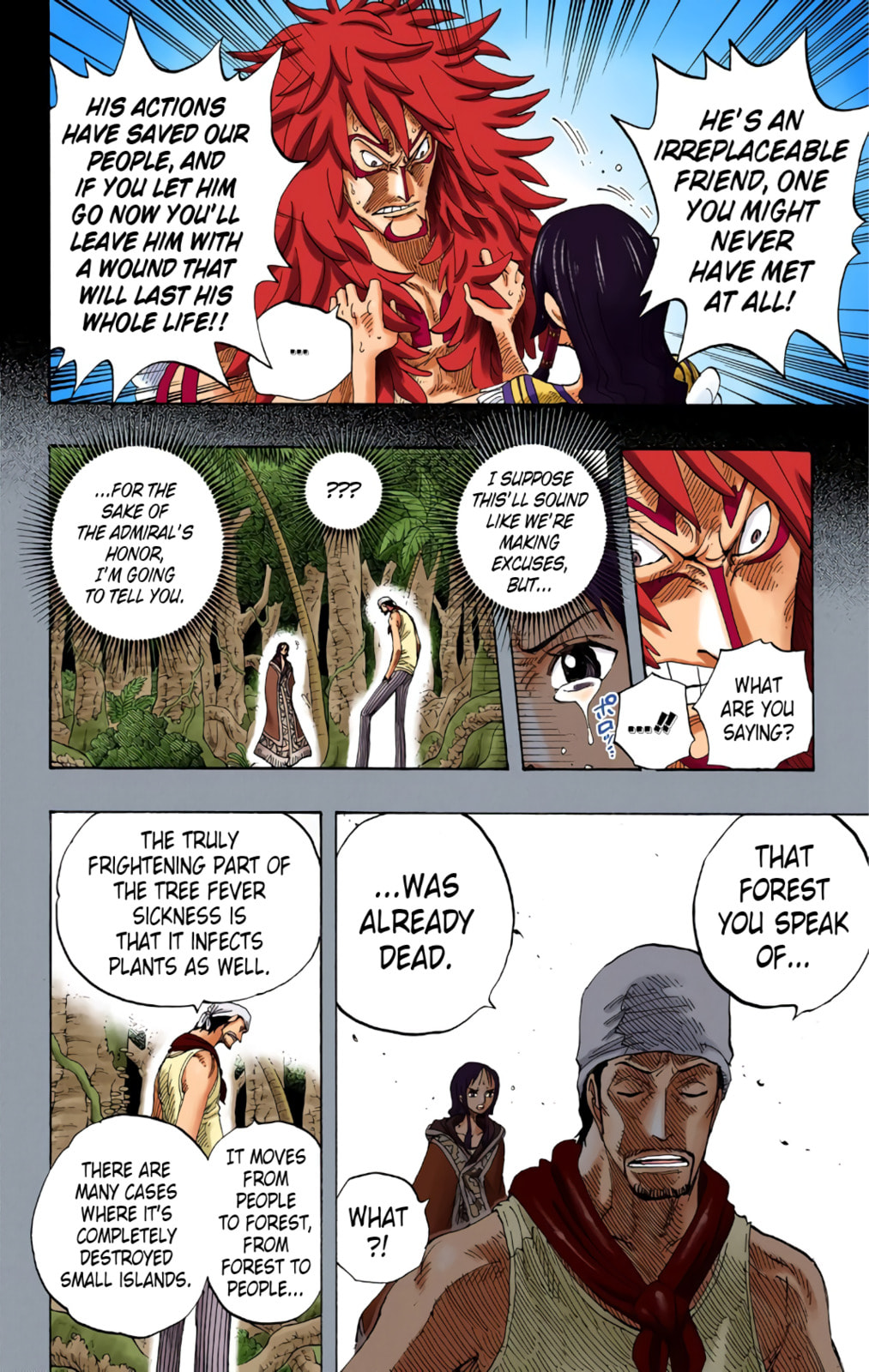 Read One Piece (Colored) chapter 291 image 11 on Lezhin