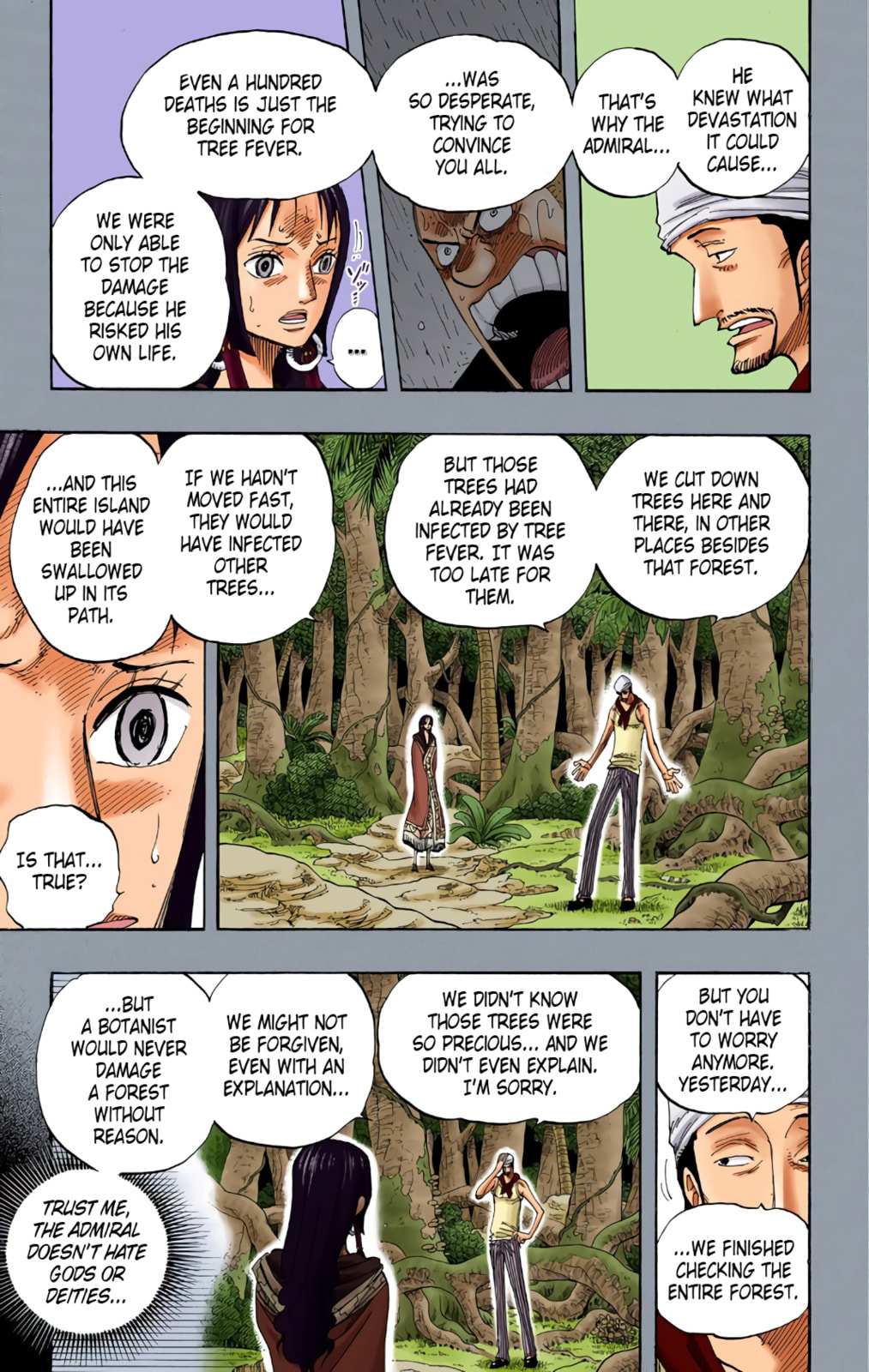Read One Piece (Colored) chapter 291 image 12 on Lezhin