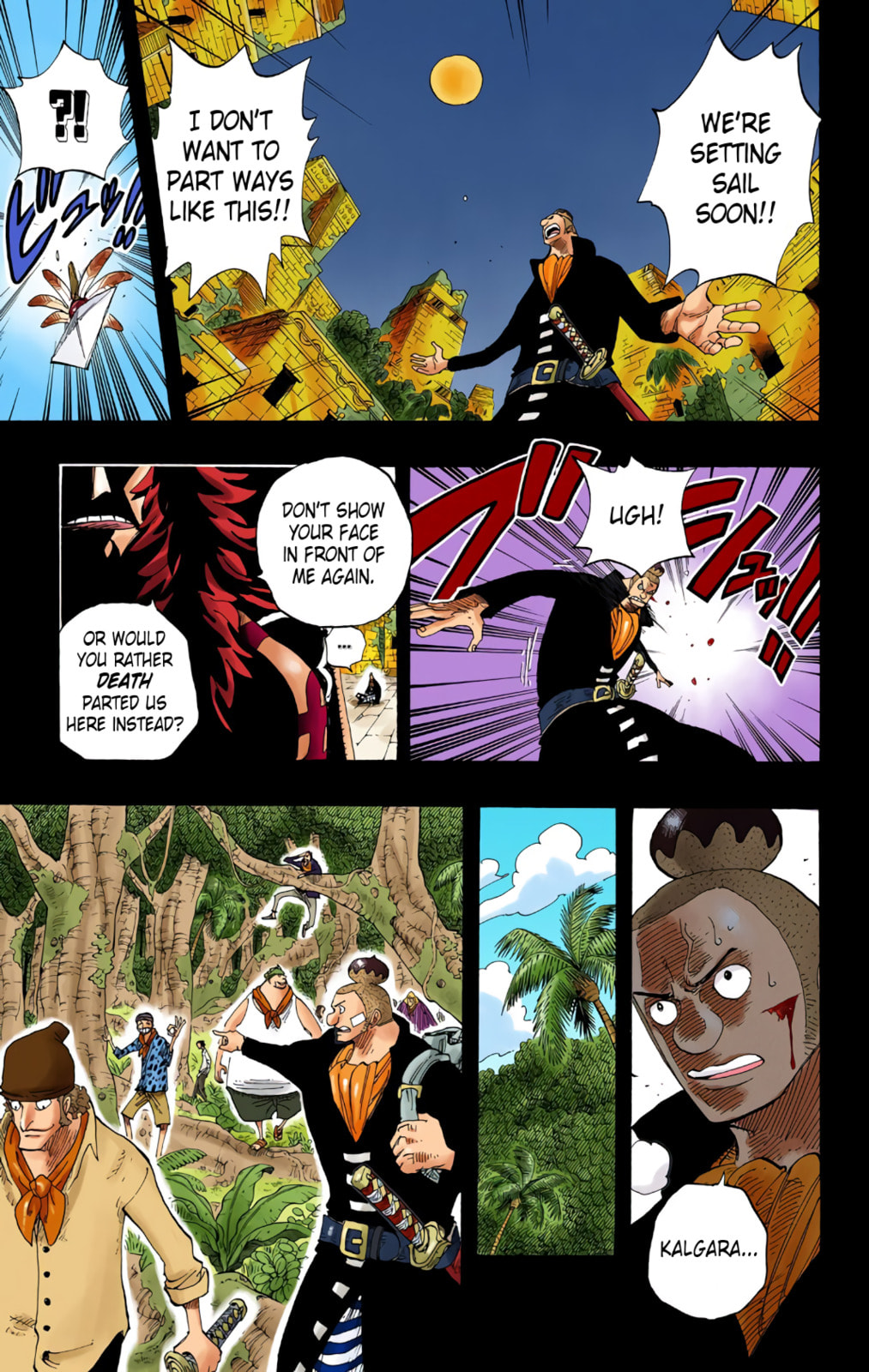Read One Piece (Colored) chapter 291 image 2 on Lezhin