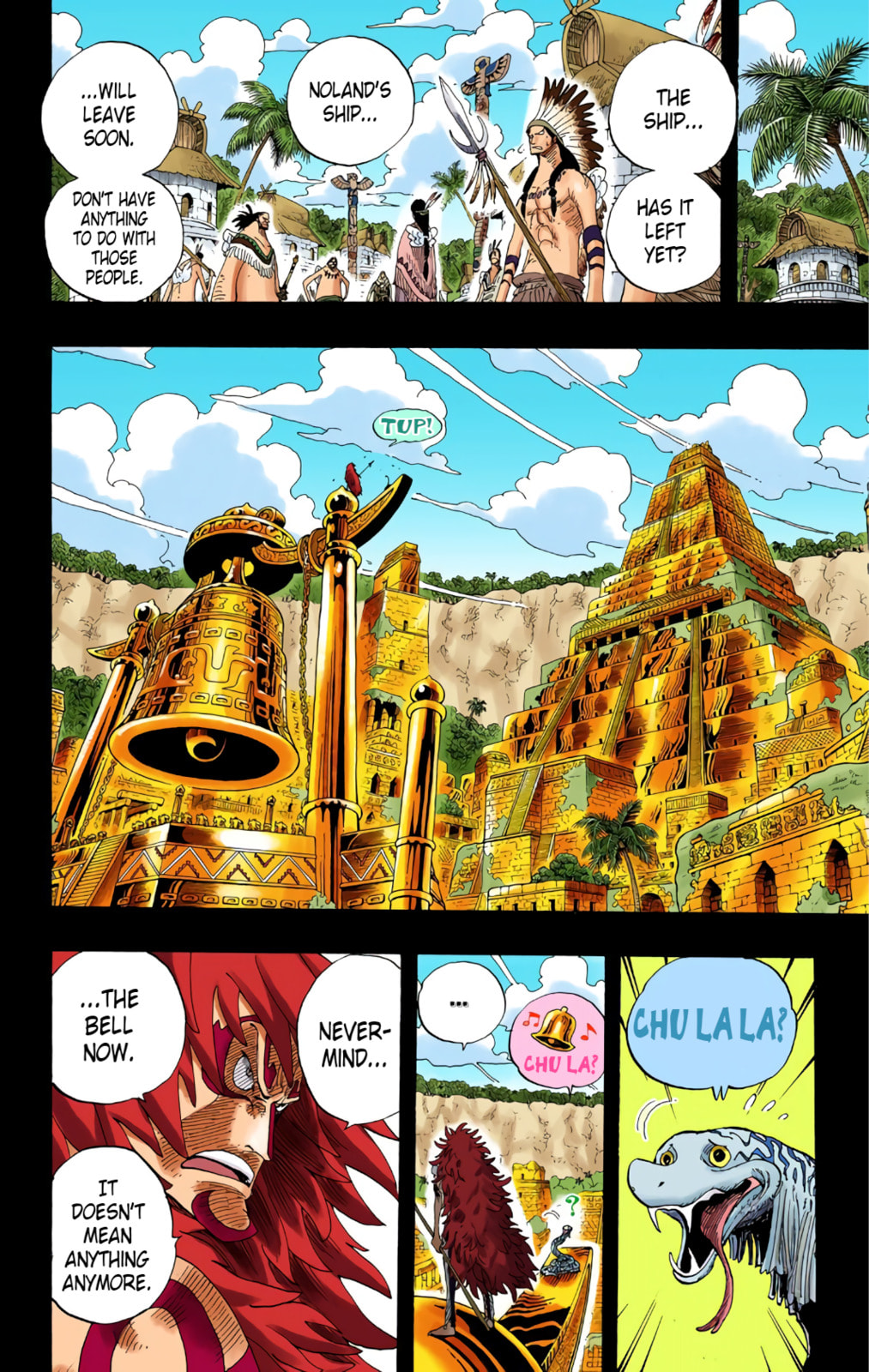 Read One Piece (Colored) chapter 291 image 3 on Lezhin