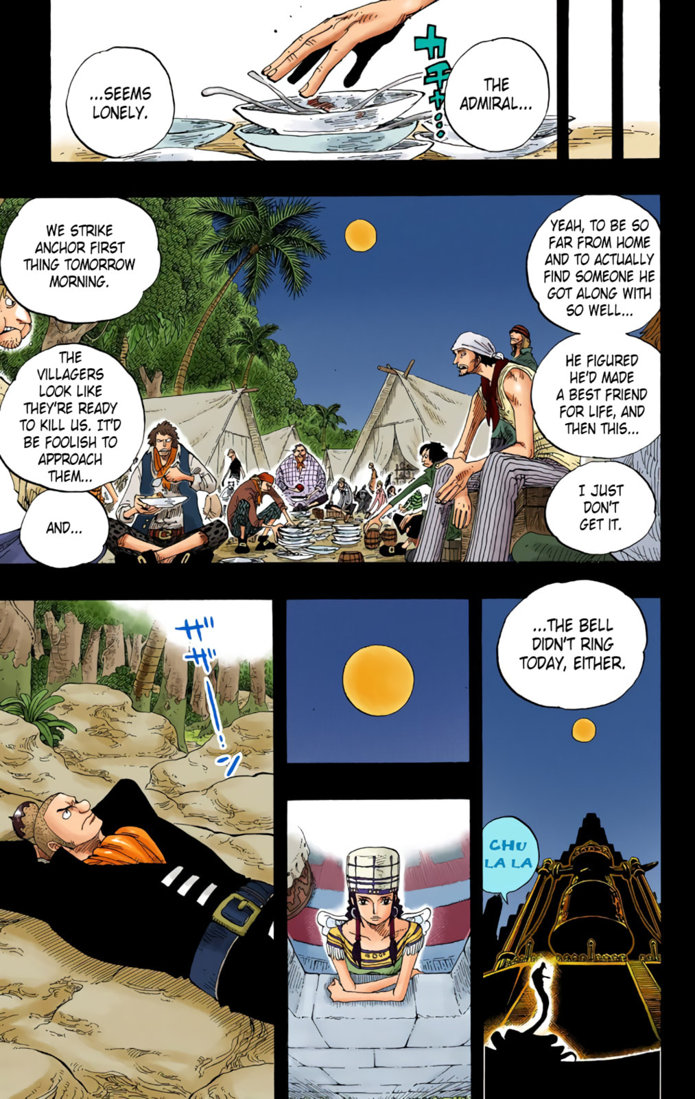 Read One Piece (Colored) chapter 291 image 4 on Lezhin