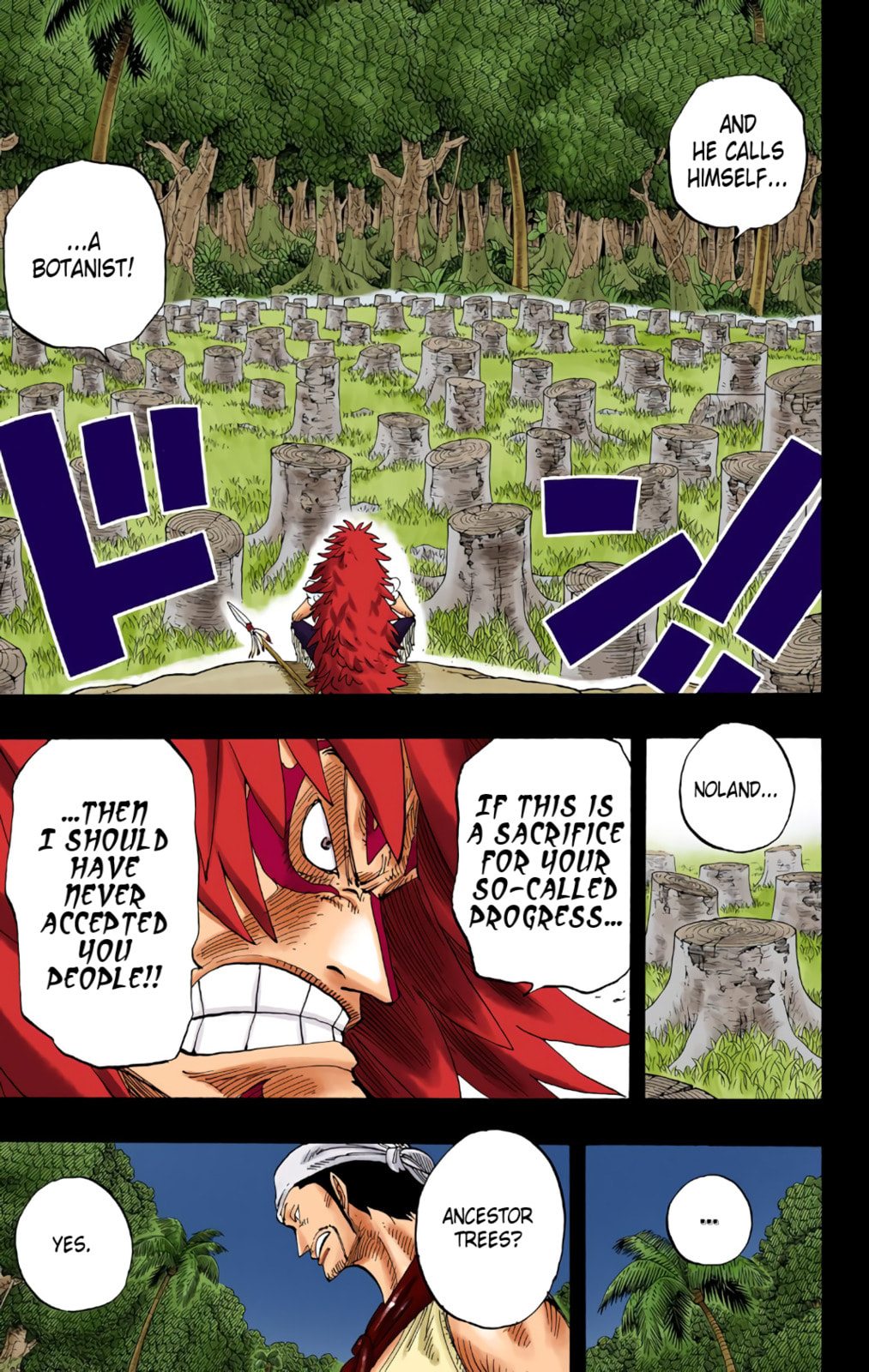 Read One Piece (Colored) chapter 291 image 6 on Lezhin