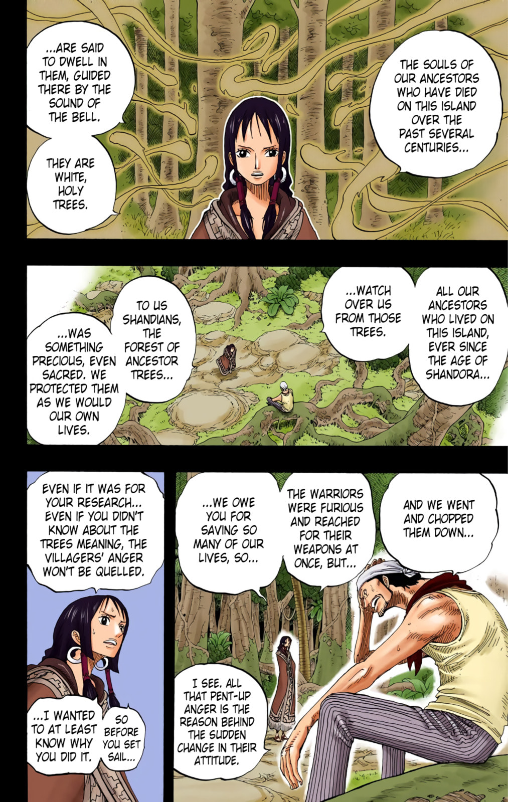 Read One Piece (Colored) chapter 291 image 7 on Lezhin