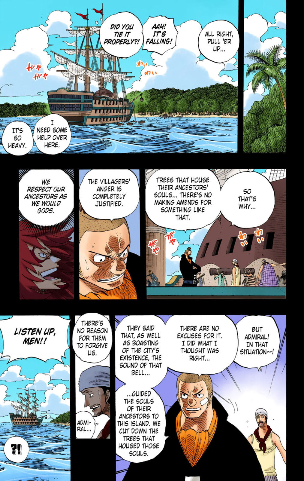 Read One Piece (Colored) chapter 291 image 8 on Lezhin