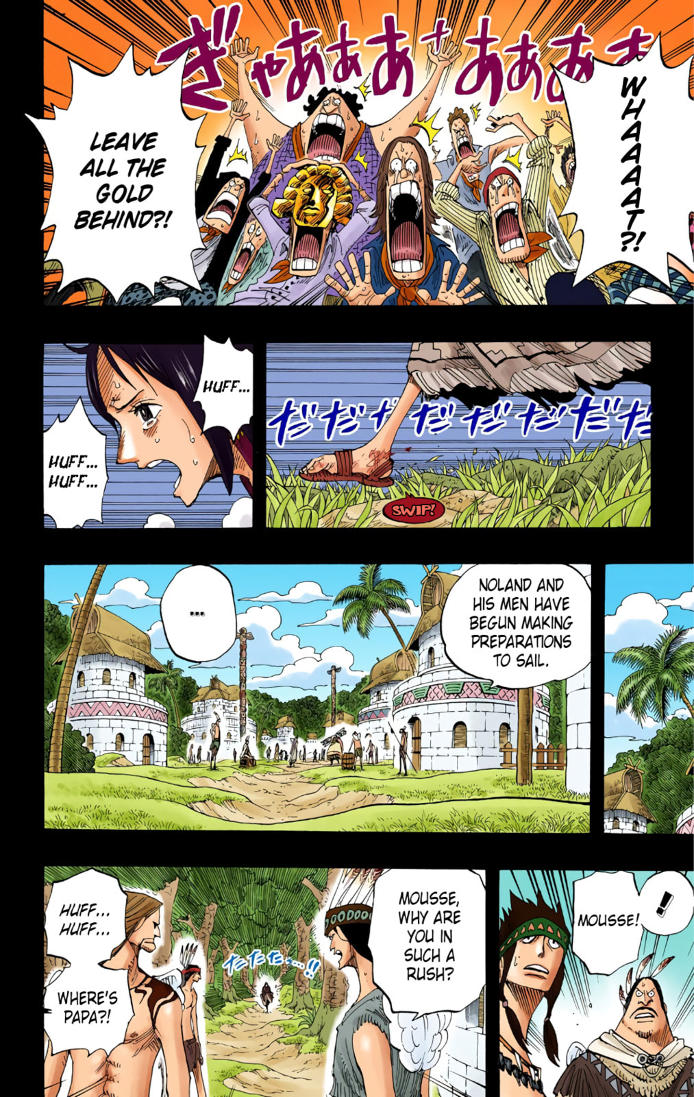 Read One Piece (Colored) chapter 291 image 9 on Lezhin