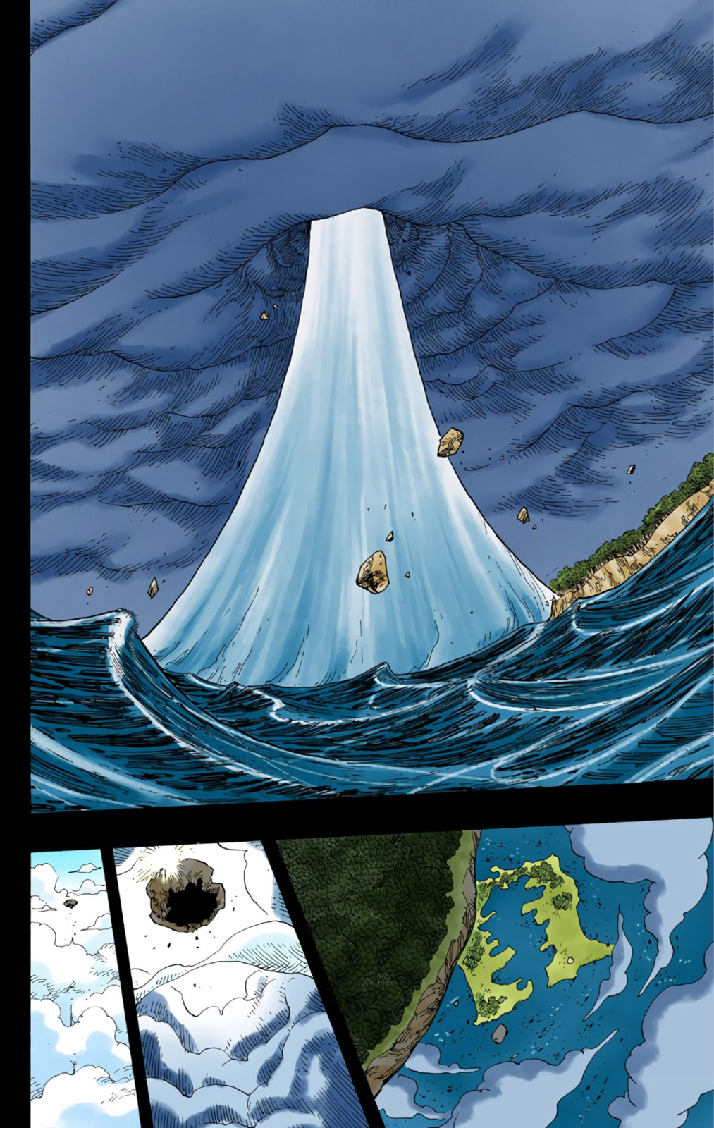 Read One Piece (Colored) chapter 292 image 12 on Lezhin