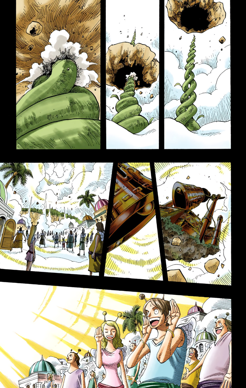 Read One Piece (Colored) chapter 292 image 13 on Lezhin