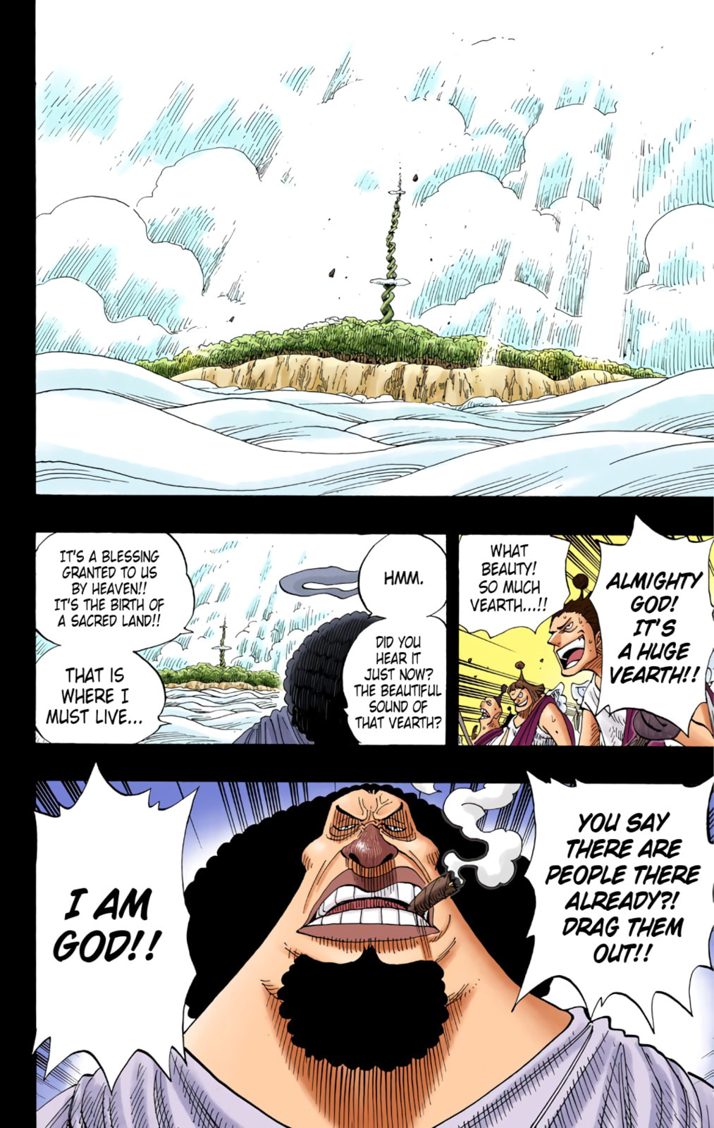 Read One Piece (Colored) chapter 292 image 14 on Lezhin