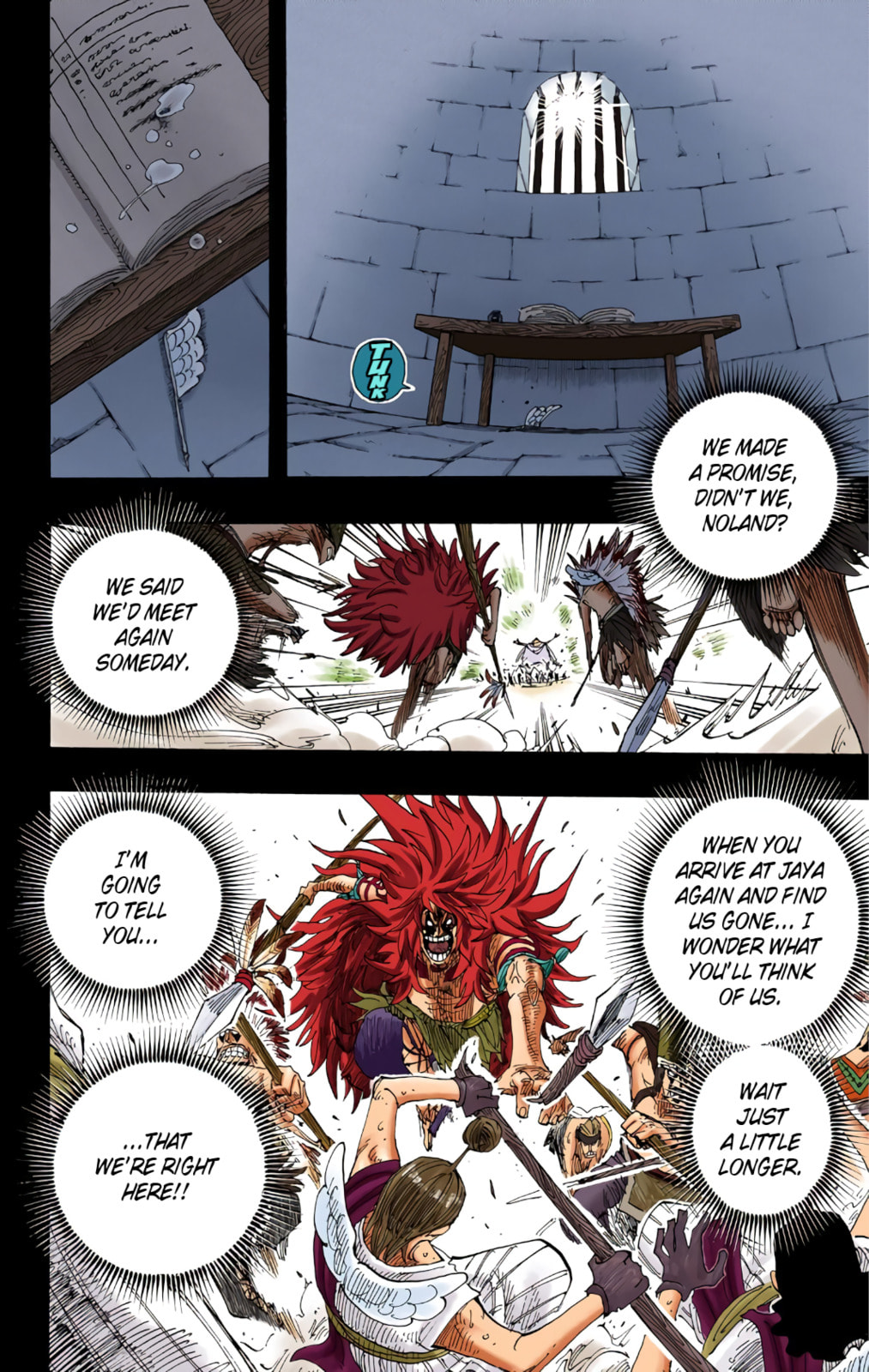 Read One Piece (Colored) chapter 292 image 16 on Lezhin