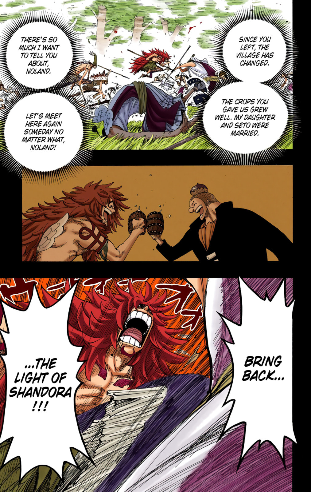 Read One Piece (Colored) chapter 292 image 17 on Lezhin