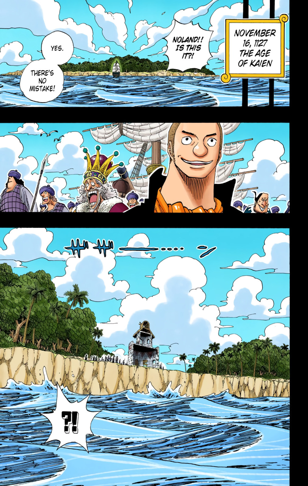 Read One Piece (Colored) chapter 292 image 4 on Lezhin