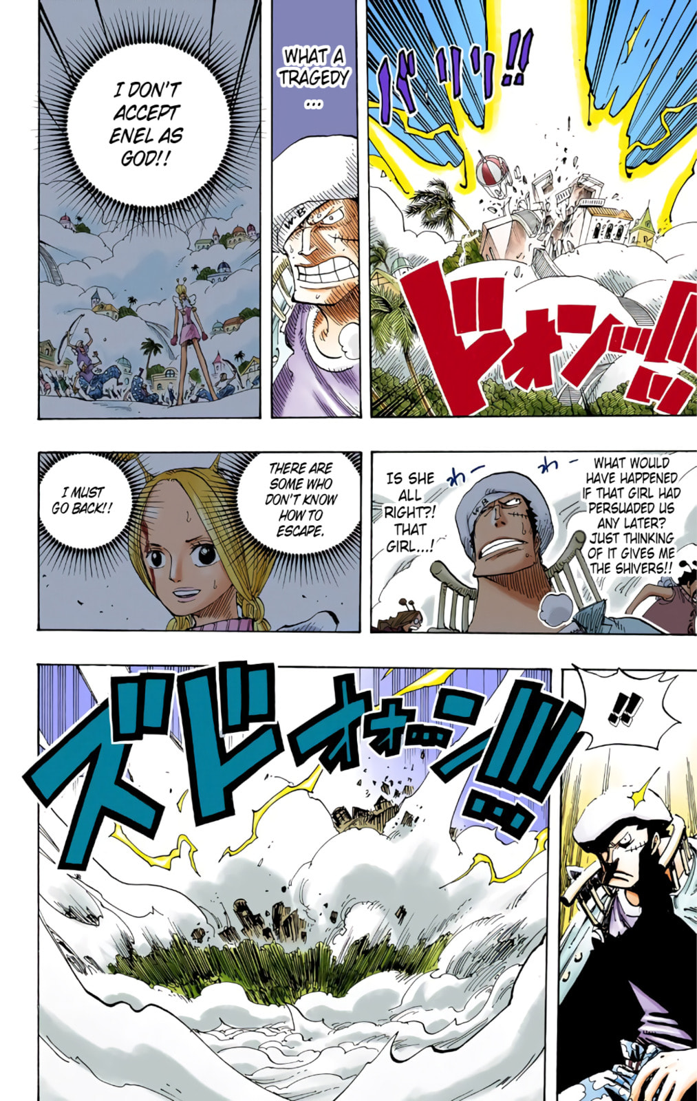 Read One Piece (Colored) chapter 293 image 10 on Lezhin