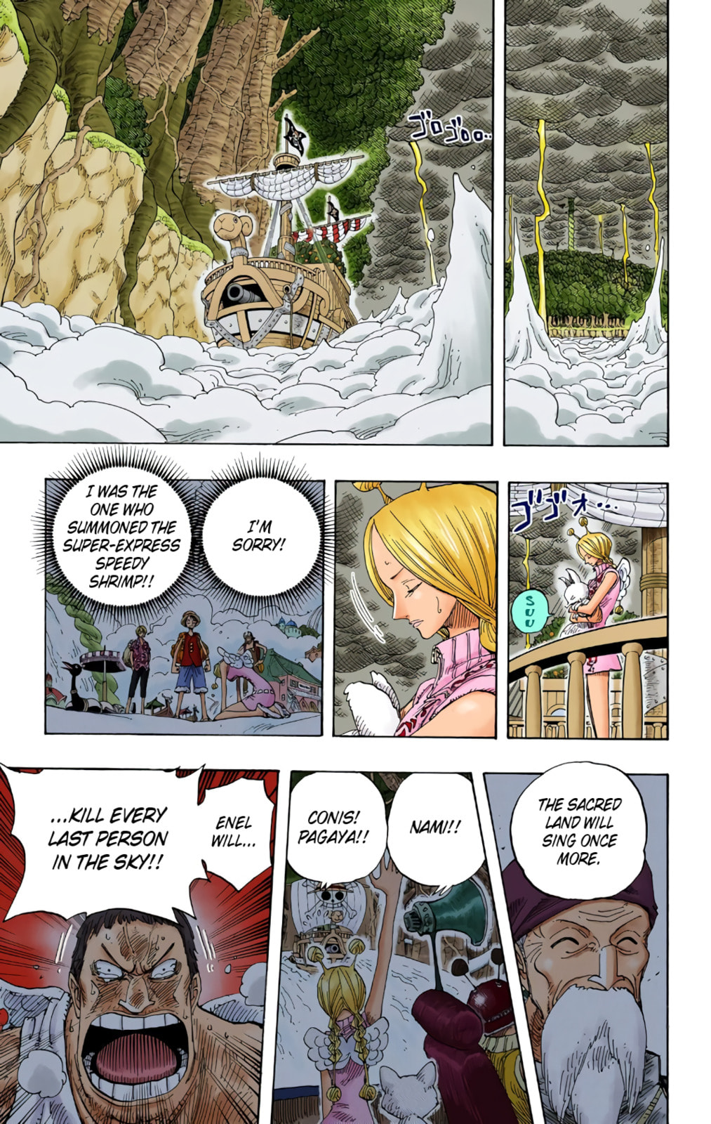 Read One Piece (Colored) chapter 293 image 11 on Lezhin