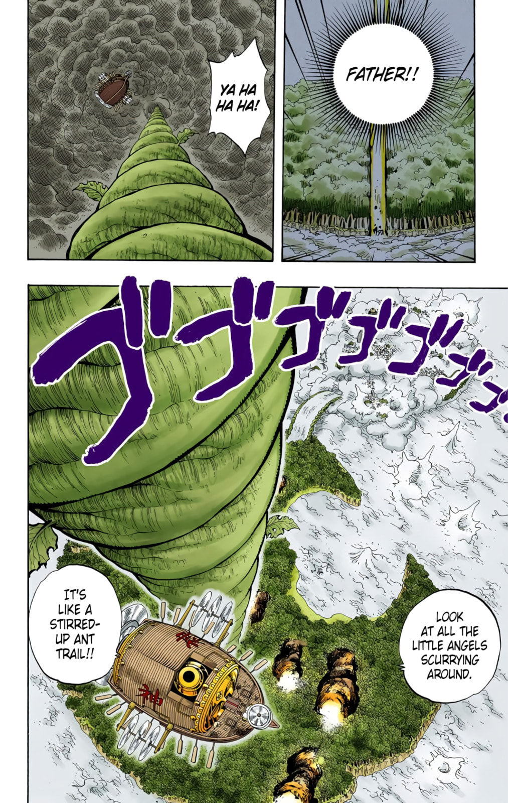 Read One Piece (Colored) chapter 293 image 12 on Lezhin