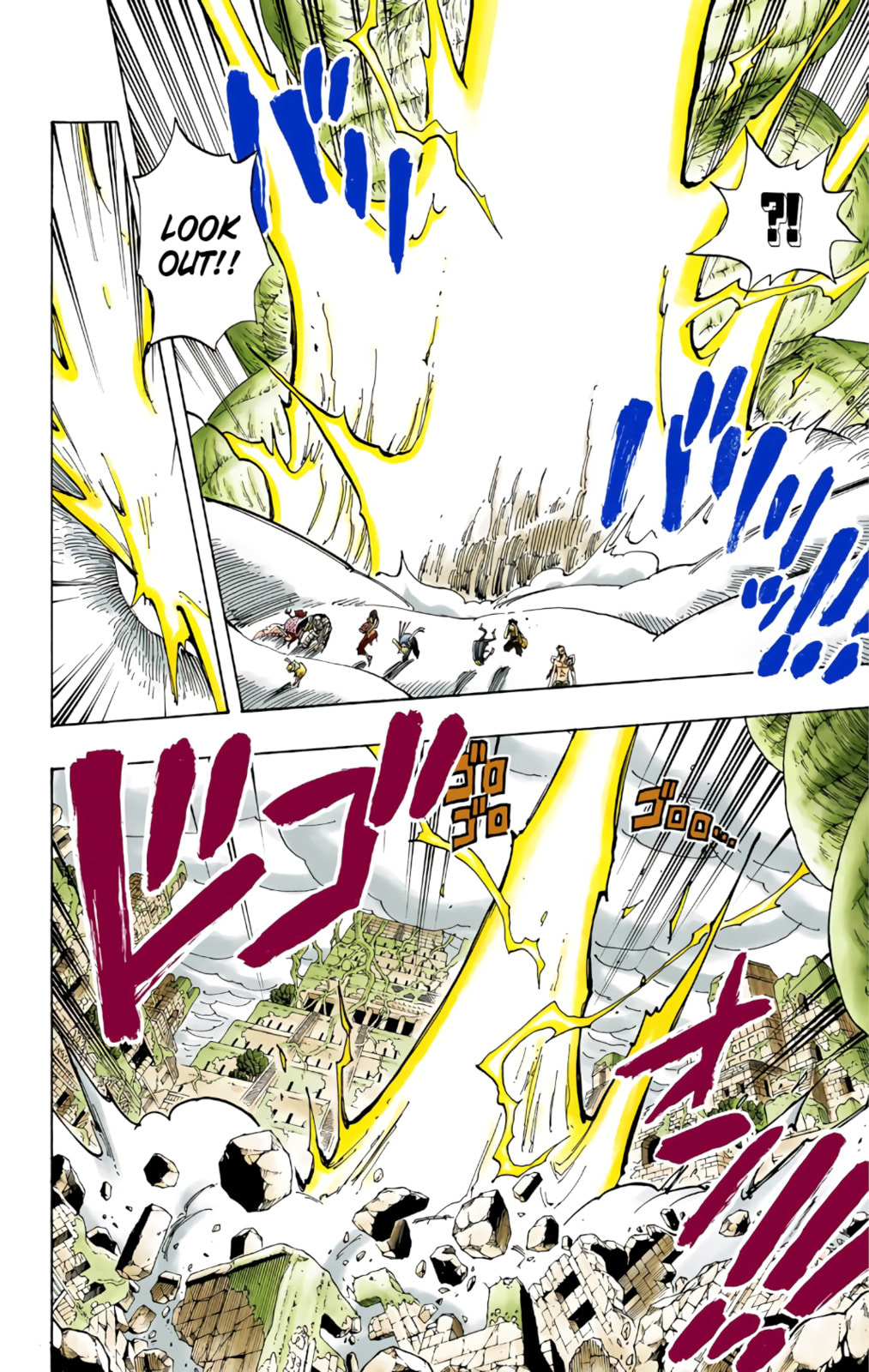 Read One Piece (Colored) chapter 293 image 14 on Lezhin