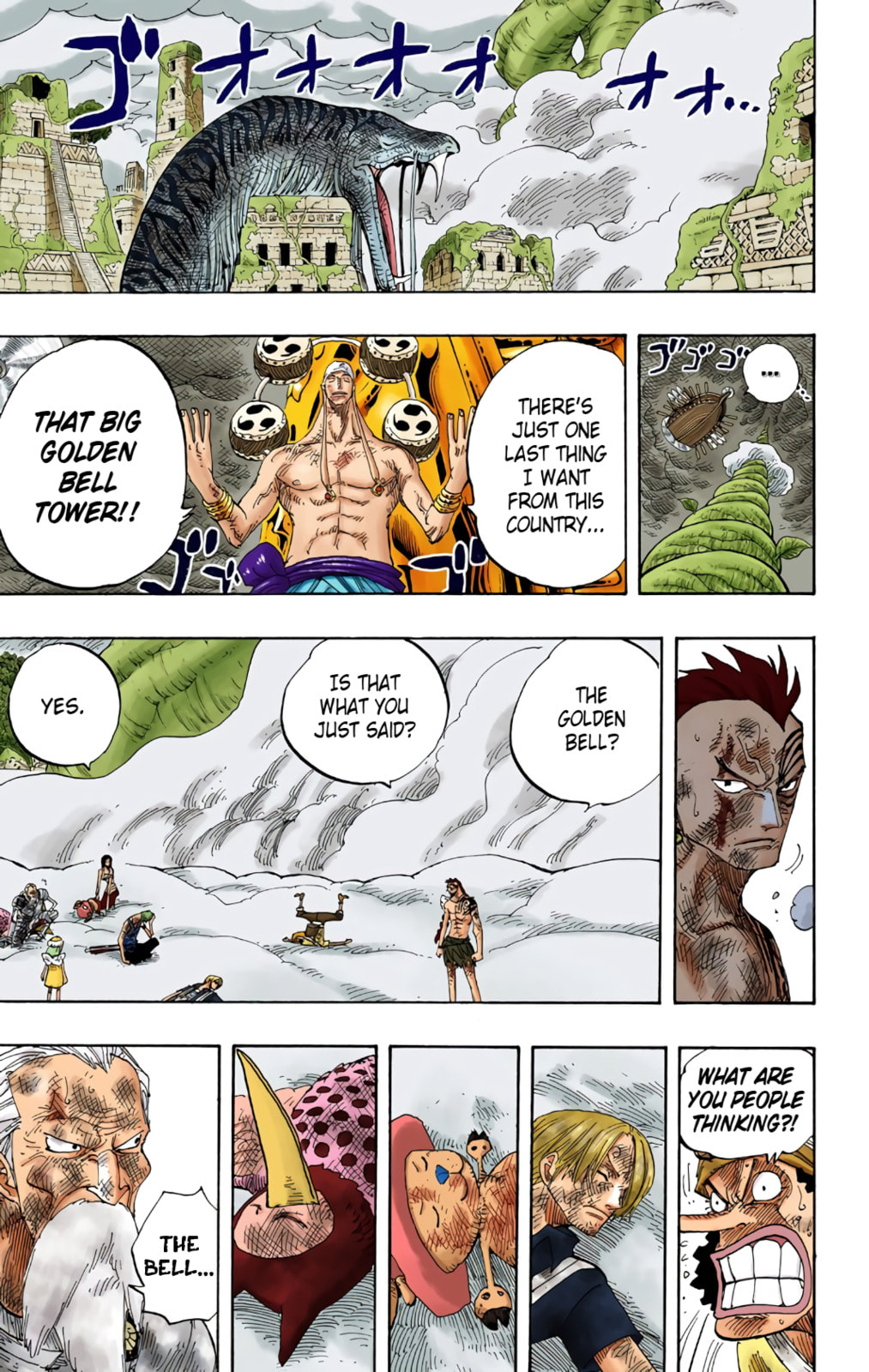 Read One Piece (Colored) chapter 293 image 15 on Lezhin