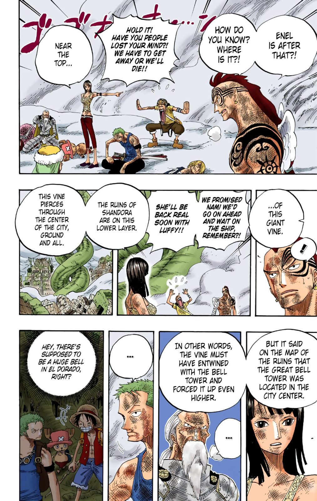 Read One Piece (Colored) chapter 293 image 16 on Lezhin