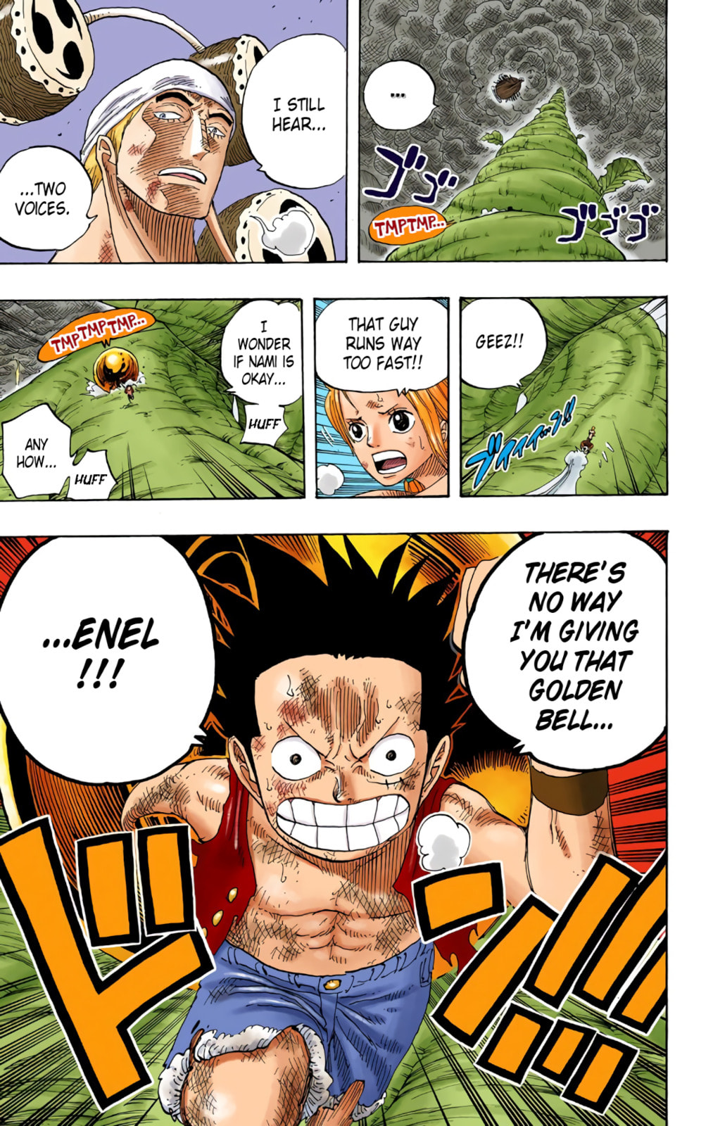 Read One Piece (Colored) chapter 293 image 17 on Lezhin