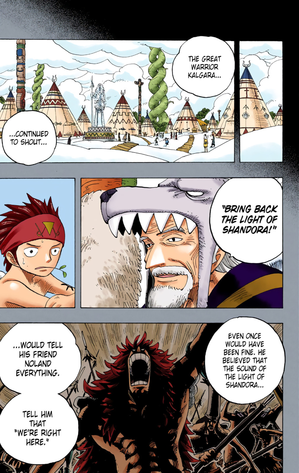 Read One Piece (Colored) chapter 293 image 2 on Lezhin