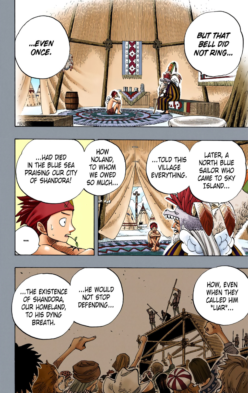 Read One Piece (Colored) chapter 293 image 3 on Lezhin