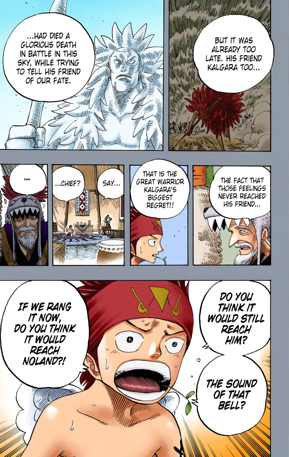 Read One Piece (Colored) chapter 293 image 4 on Lezhin