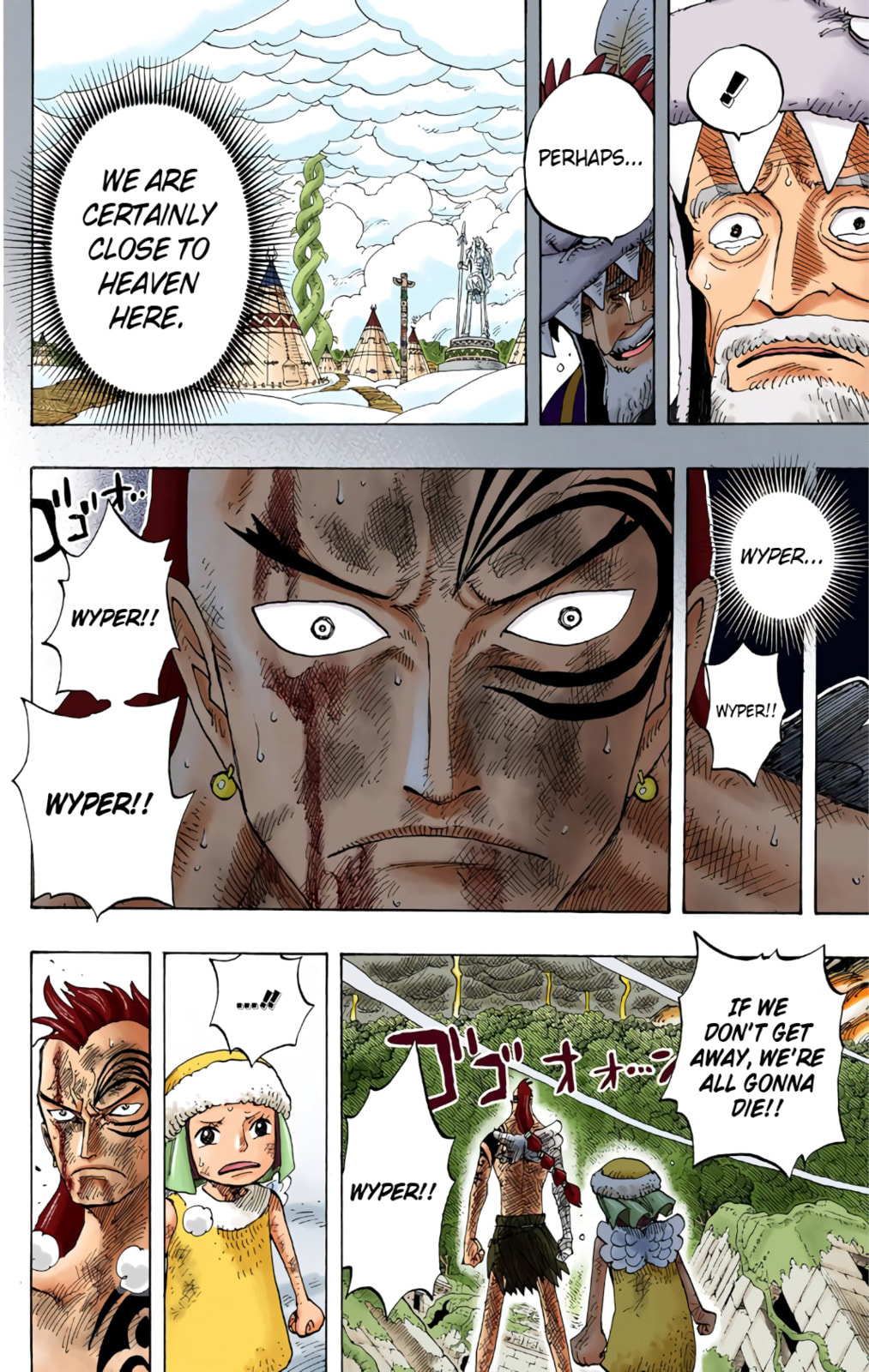 Read One Piece (Colored) chapter 293 image 5 on Lezhin